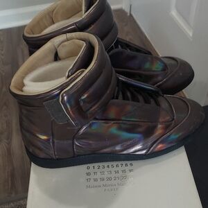 Maison Martin Margiela Black Fashion-Forward Sneakers